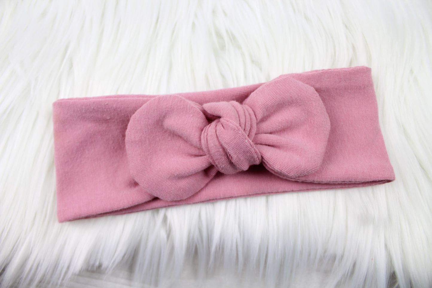 Dusty Rose Pink Headband