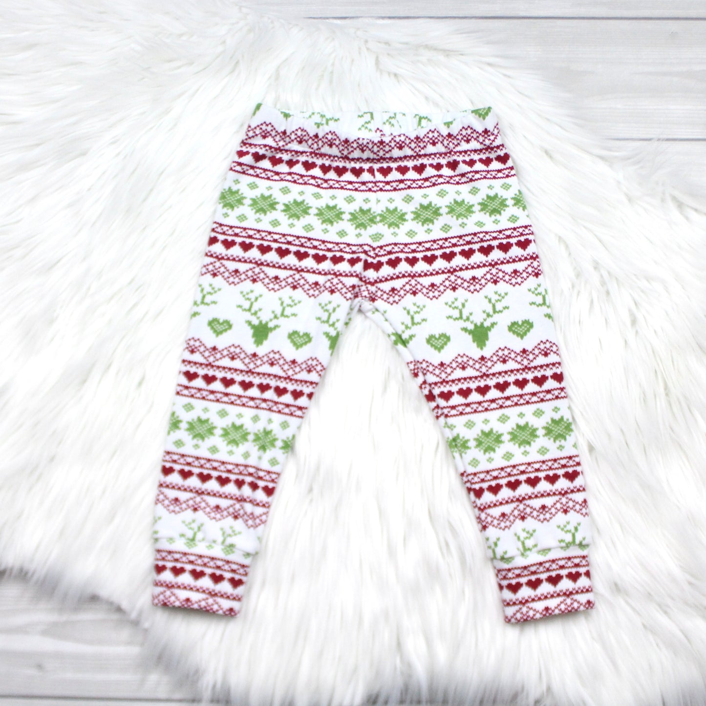 Winter Fair Isle Leggings