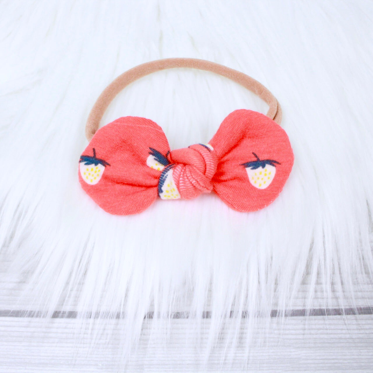 Strawberry Swaddle Blanket