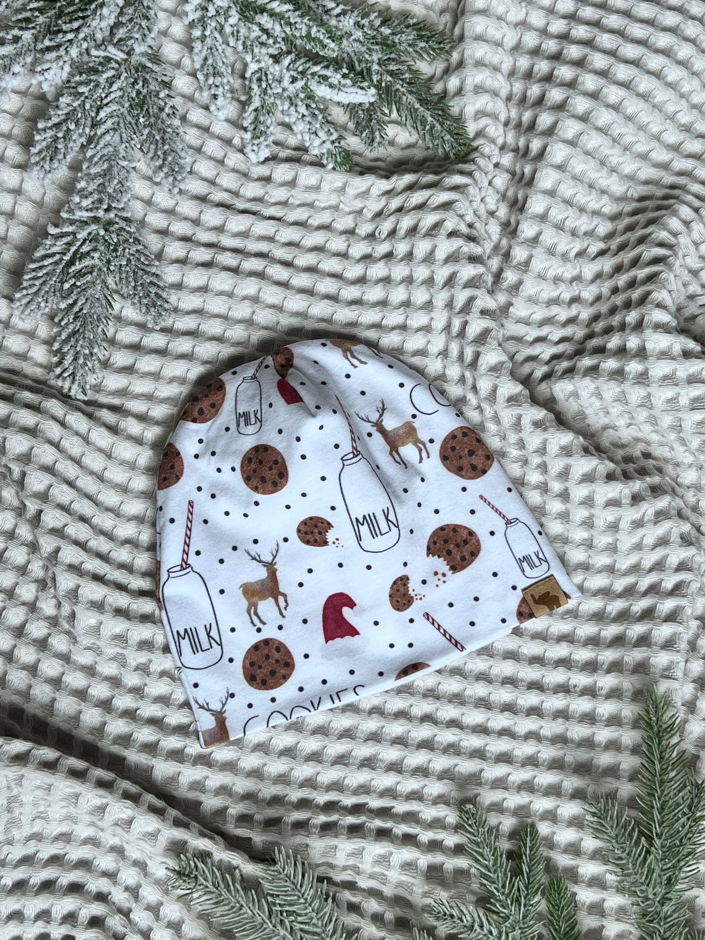 Milk and Cookies Beanie