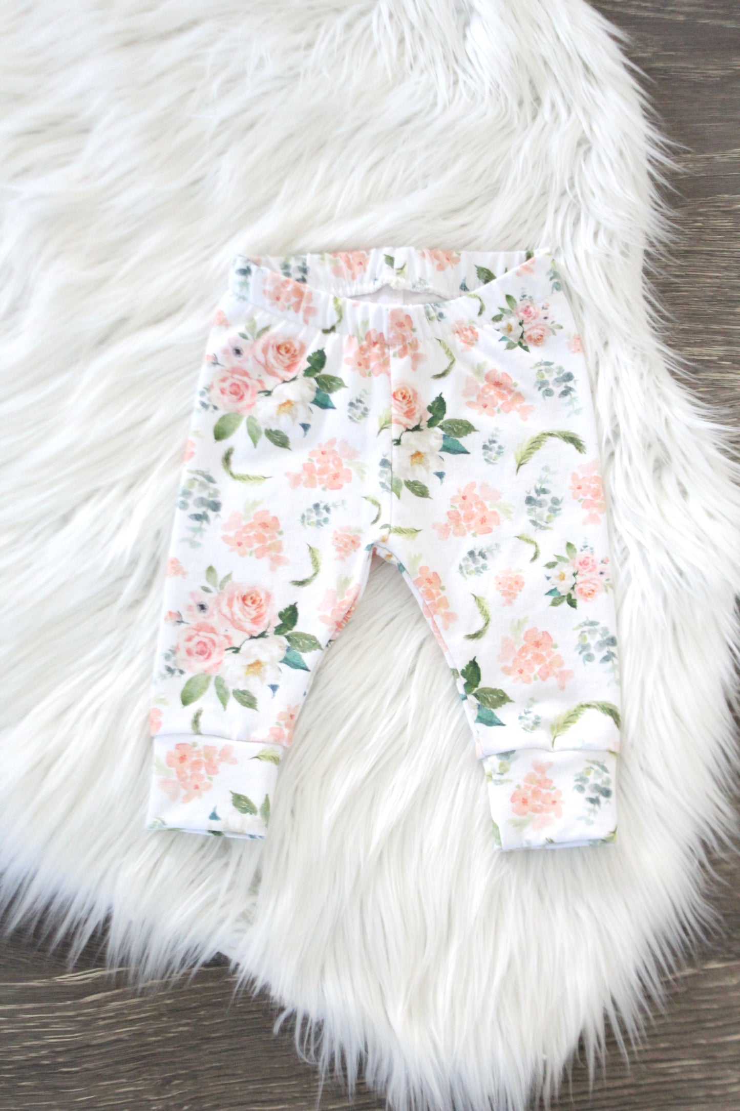 Easter Floral Leggings