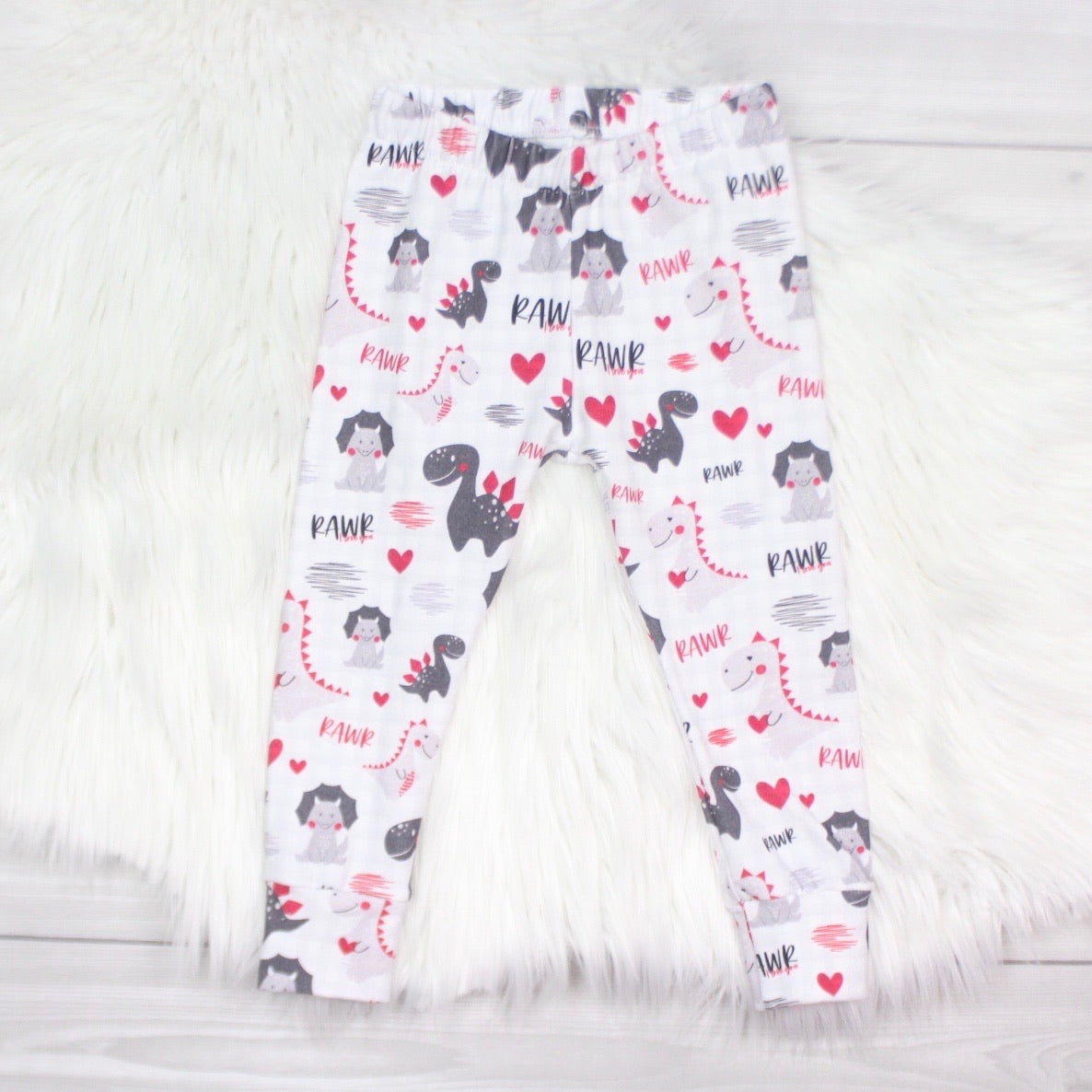 RAWR Dinosaur Leggings