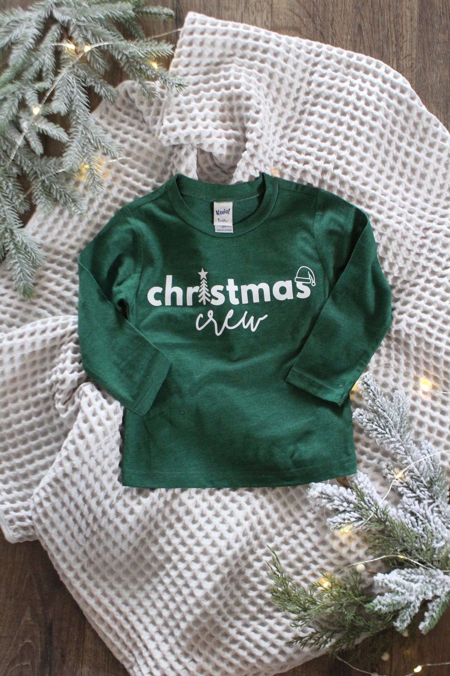 Christmas Crew Long-sleeve (Toddler Only)