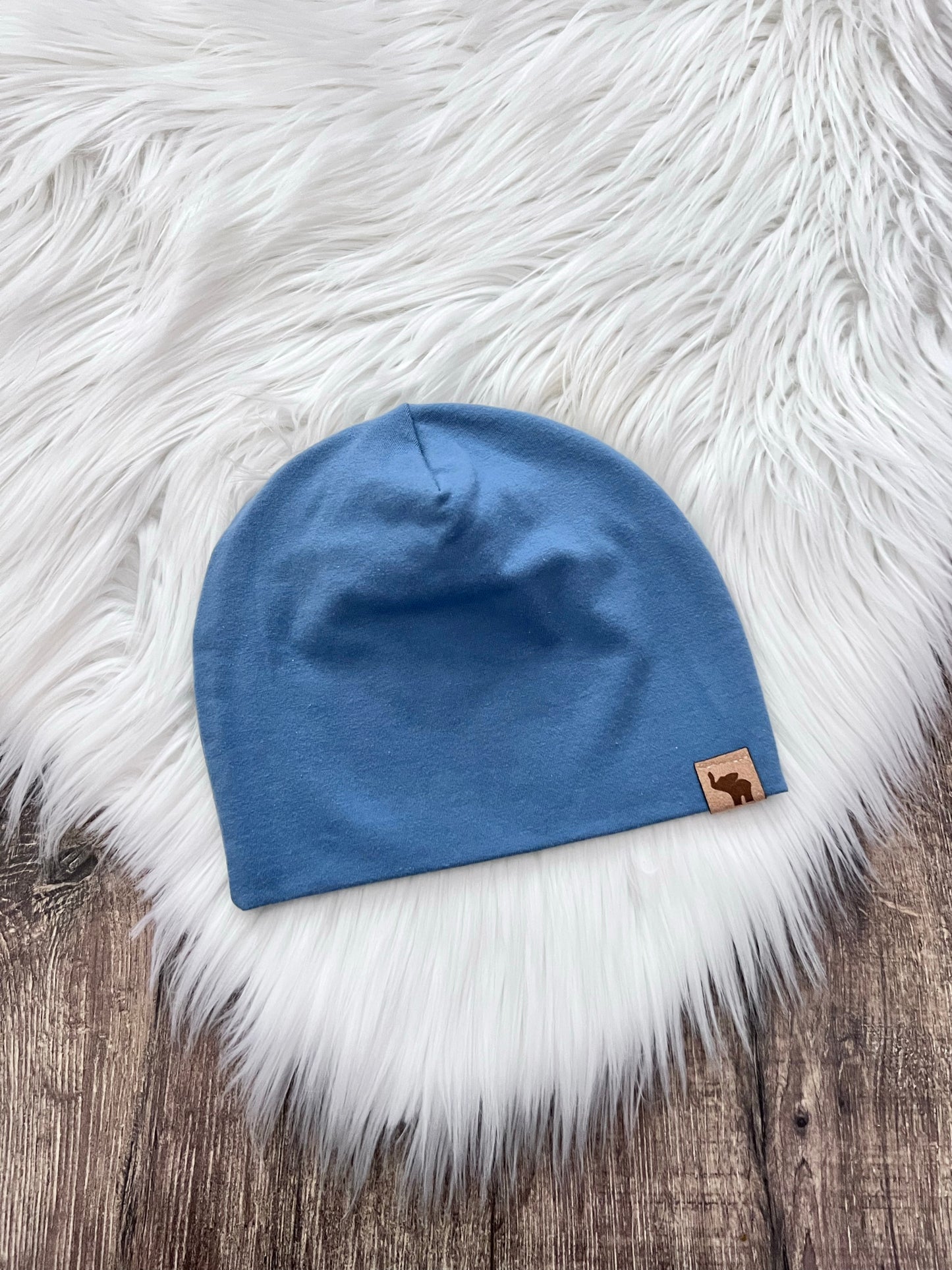 Denim Beanie