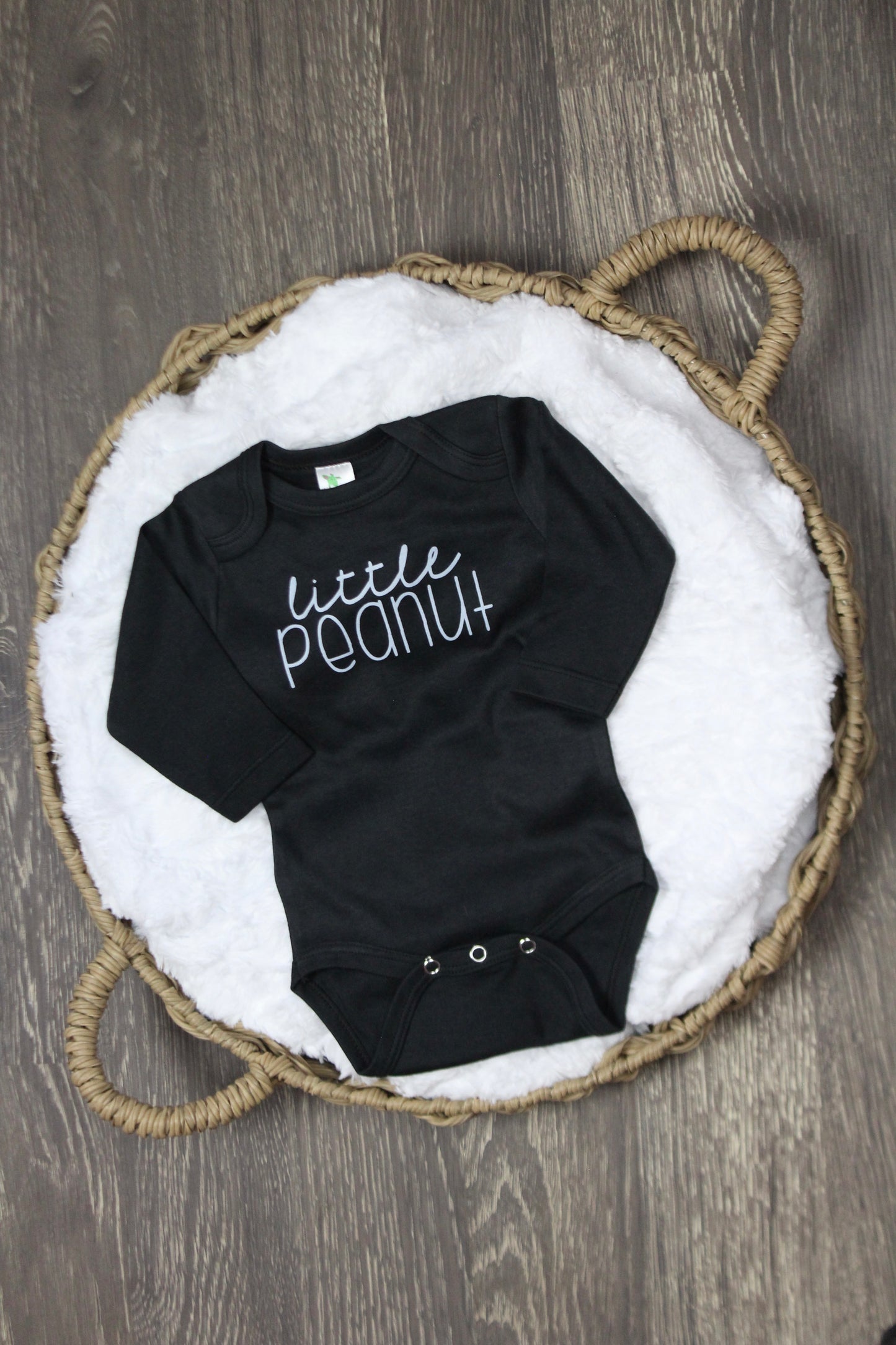 Long Sleeve Little Peanut Bodysuit