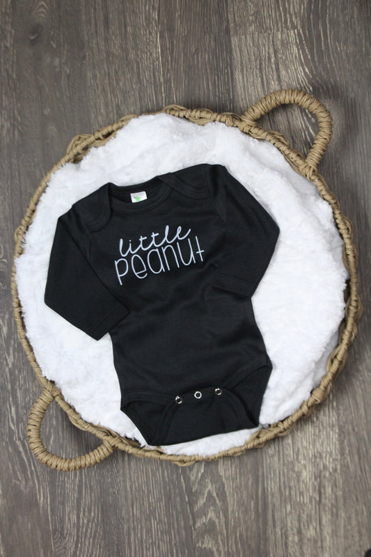 Long Sleeve Little Peanut Bodysuit