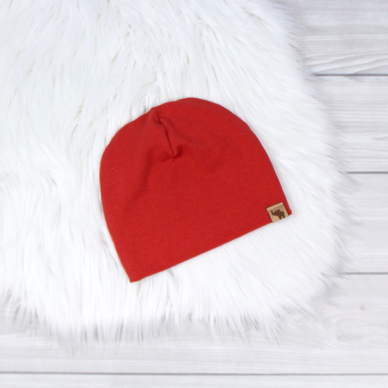 Pumpkin Spice Pom Beanie