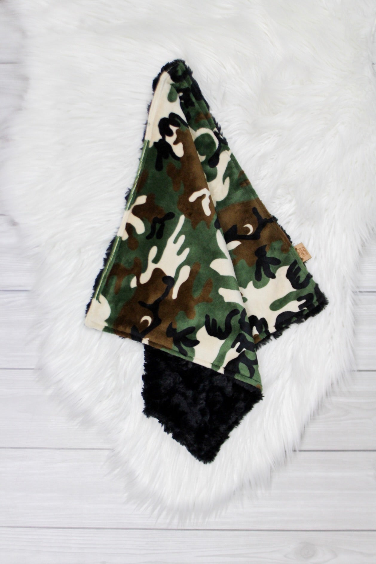 Camouflage Lovey