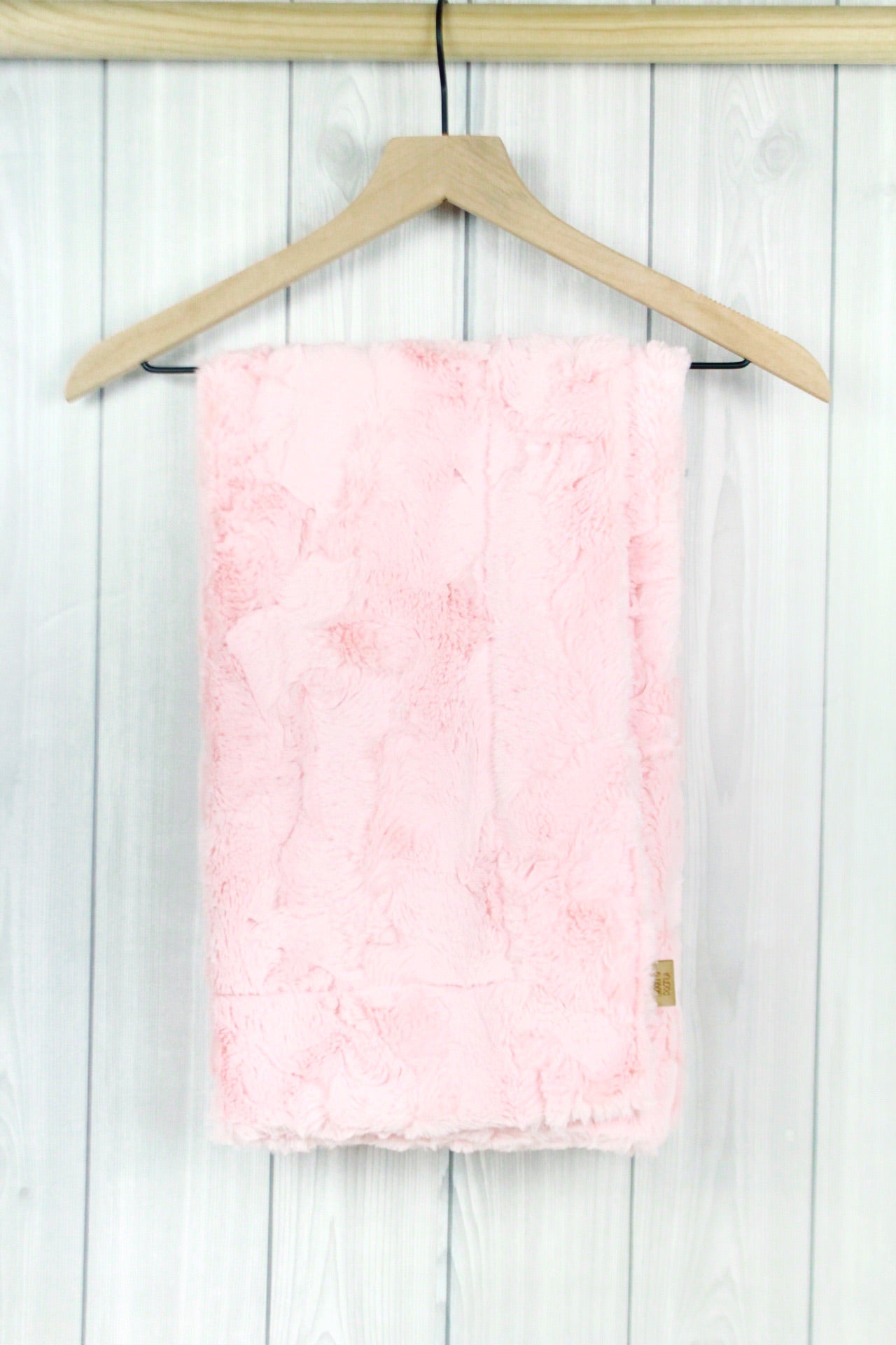 Shell Infant Minky Blanket