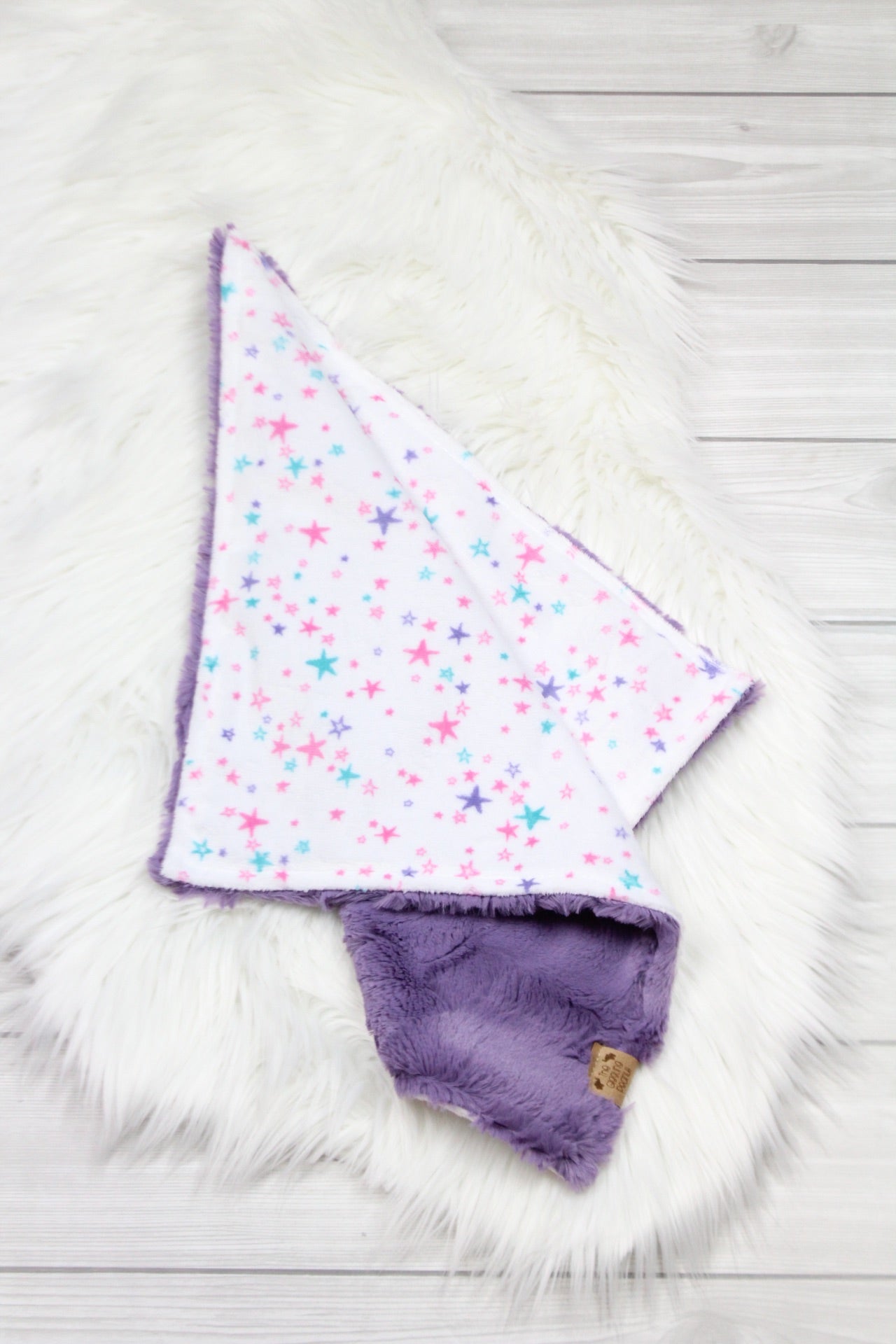 Pink Stars/Violet Lovey