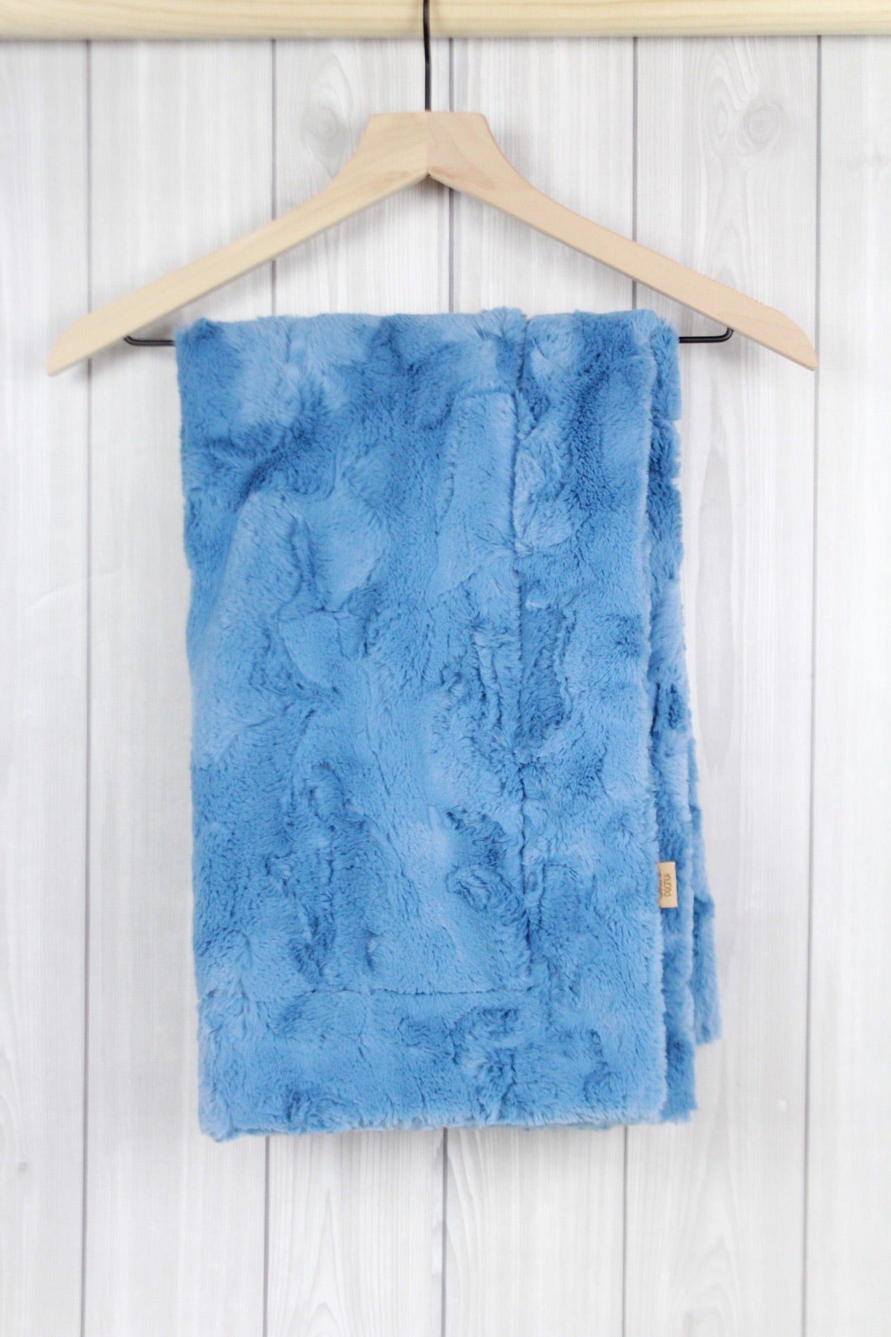 Bluebell Infant Minky Blanket