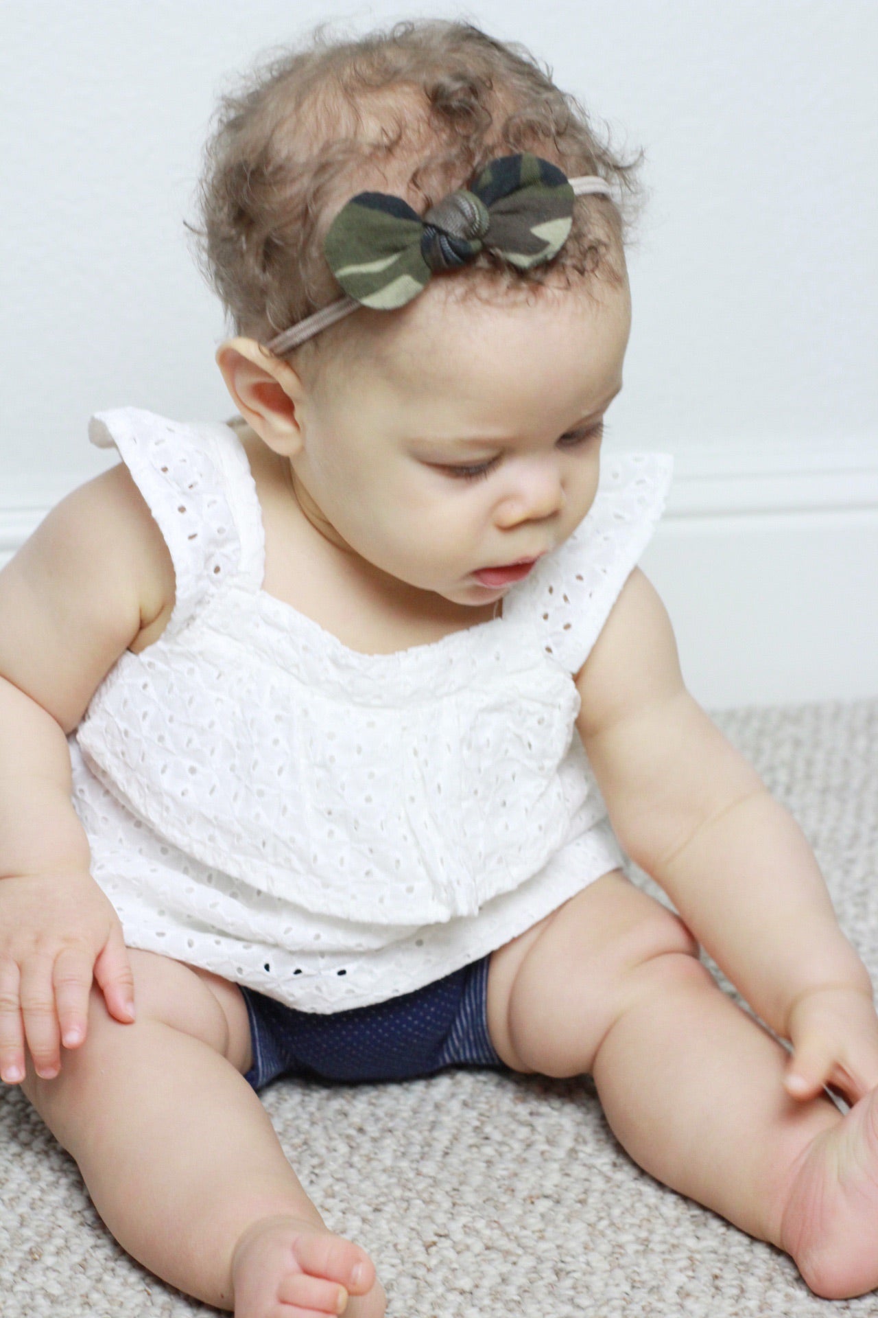 Camo Mini Knot Headband