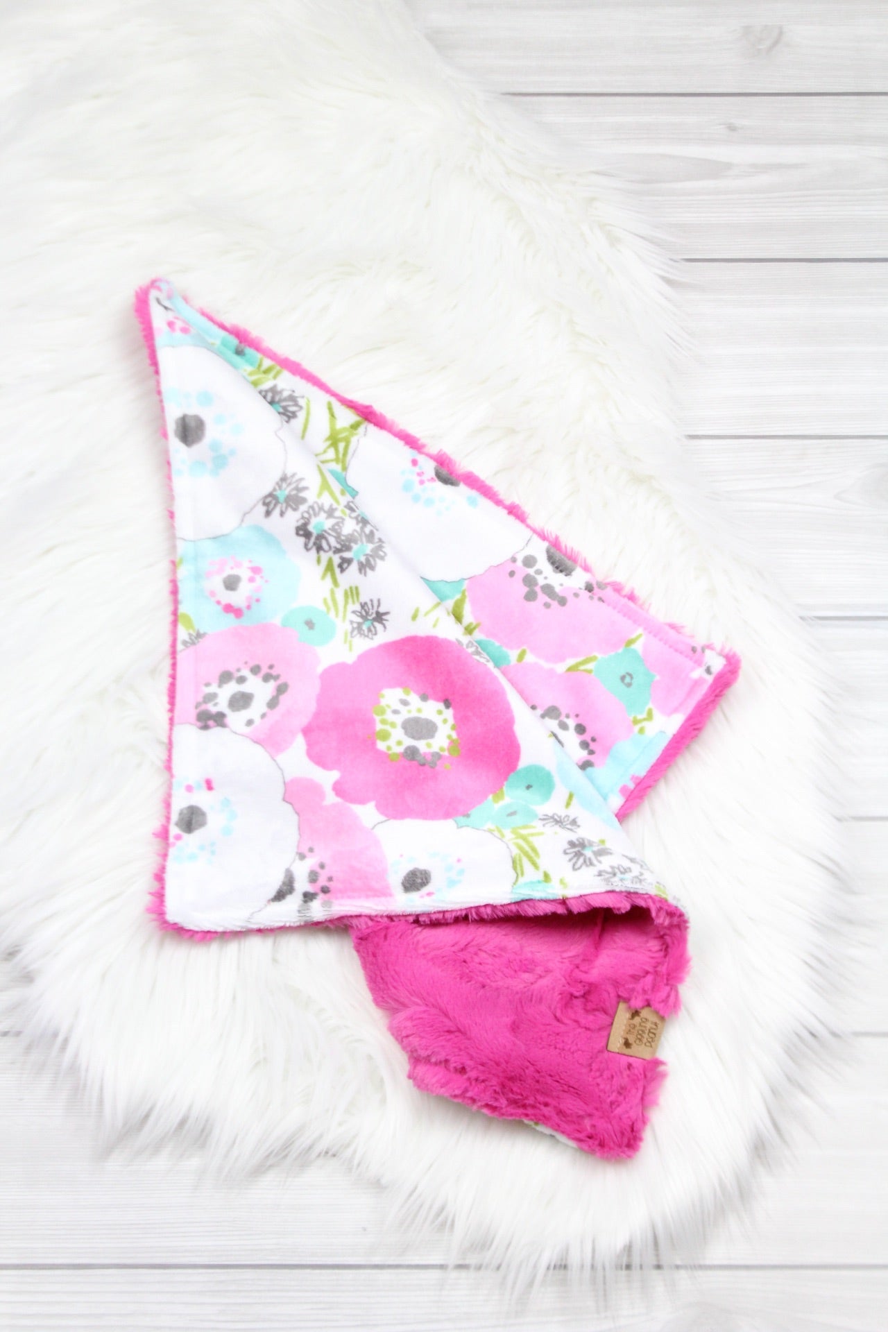 Pink Poppies/Carnation Lovey