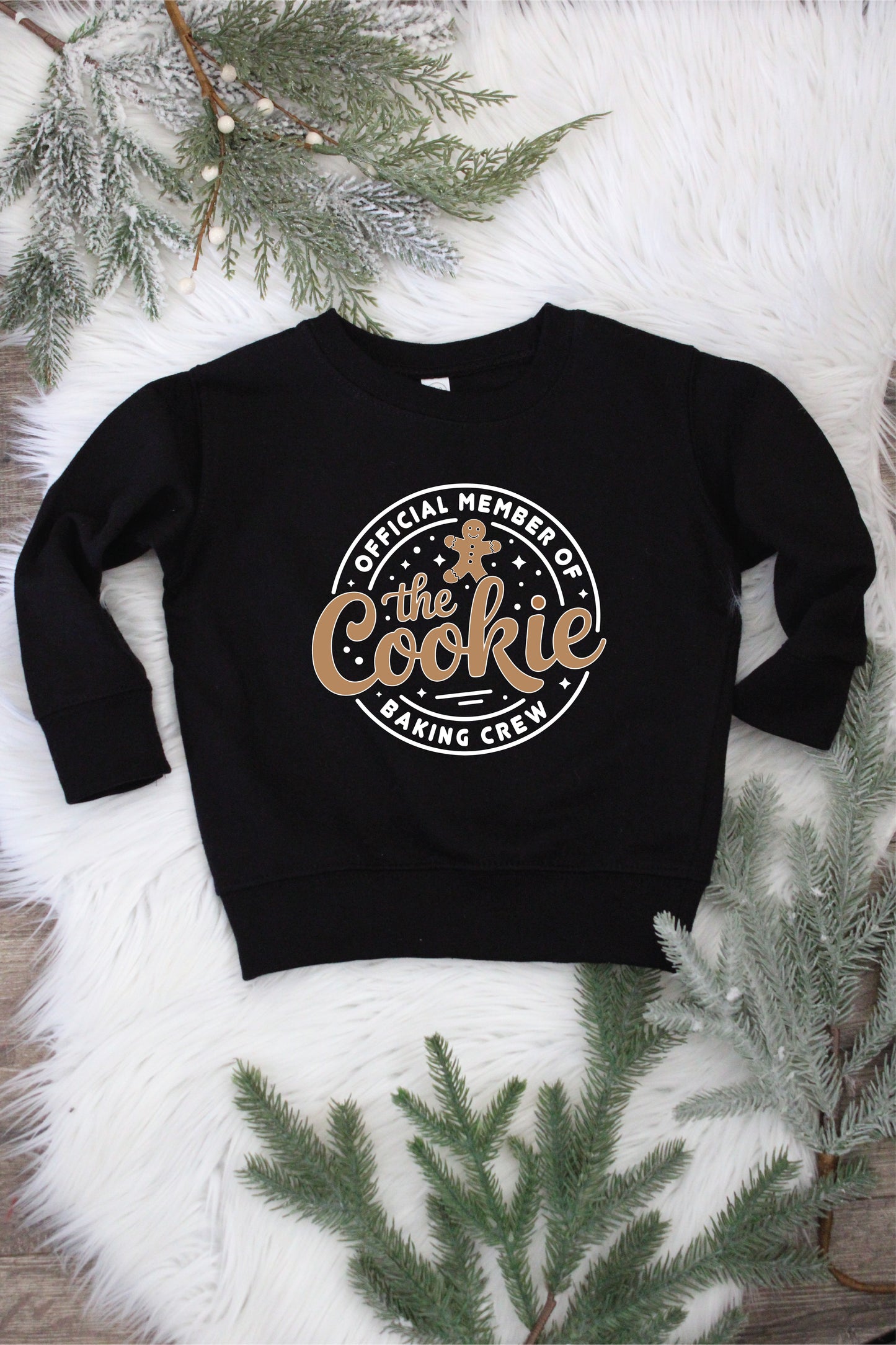 Official Baking Crew Toddler Sweatshirt