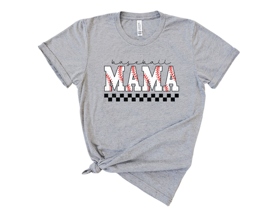 Baseball Mama T-Shirt