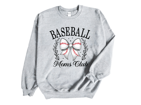 Baseball Mom Club Sweatshirt