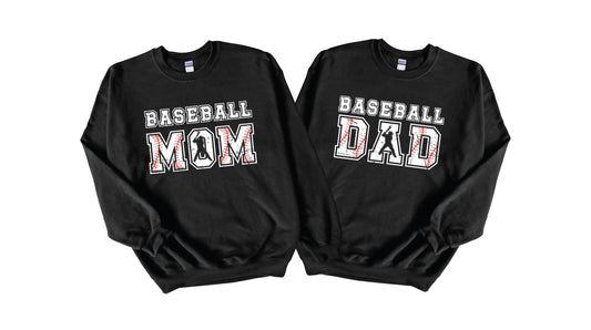 Baseball Parents Sweatshirt
