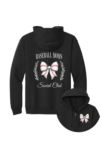 Baseball Mom Social Club Sweatshirt