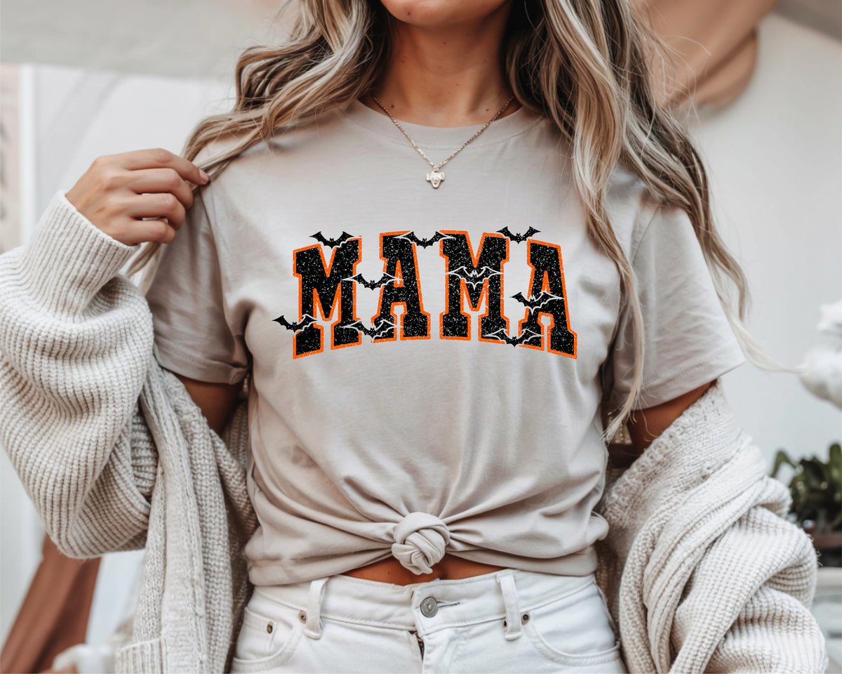 Batty Mama | Halloween Shirts for Adults