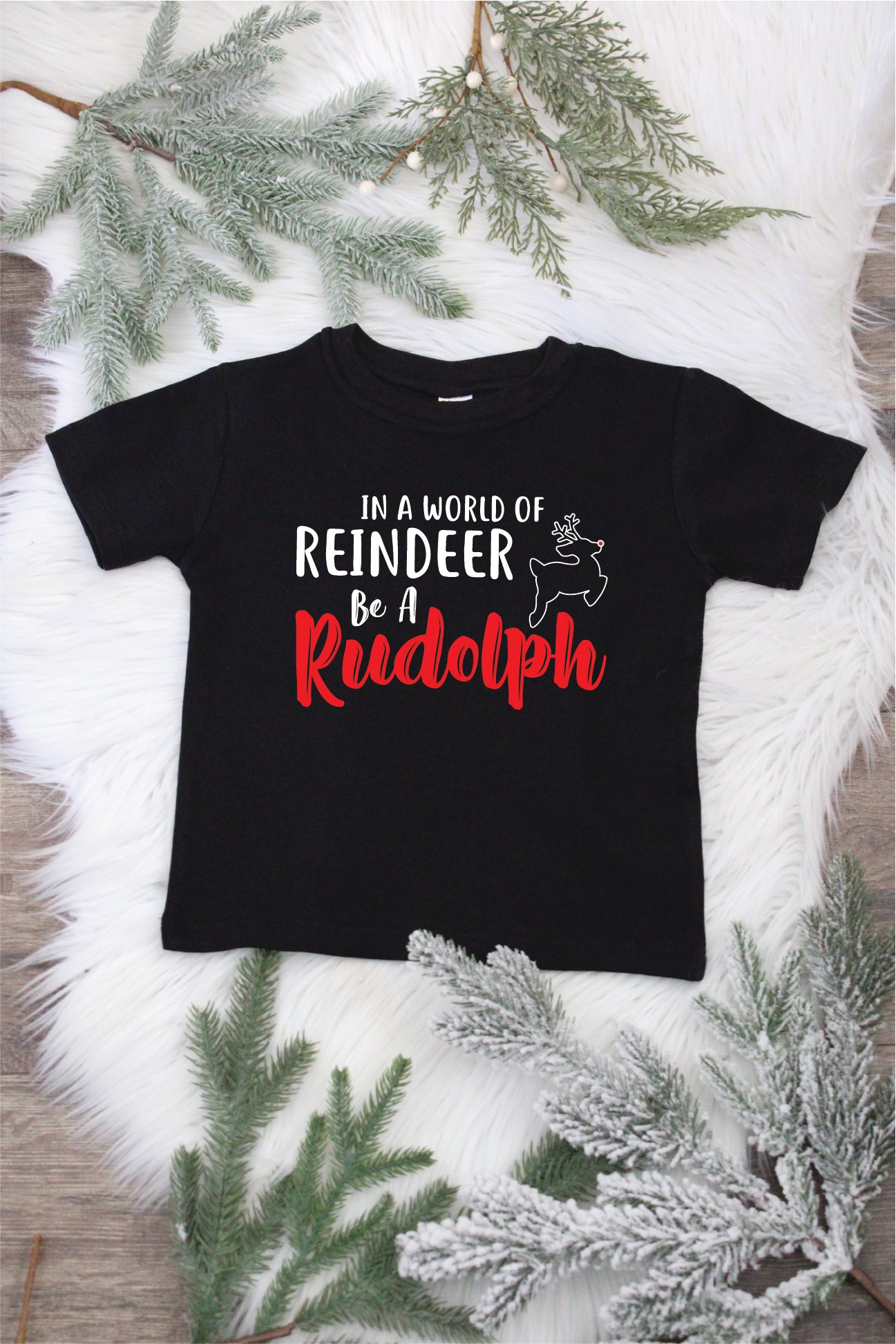 'Be a Rudolph" Shirts