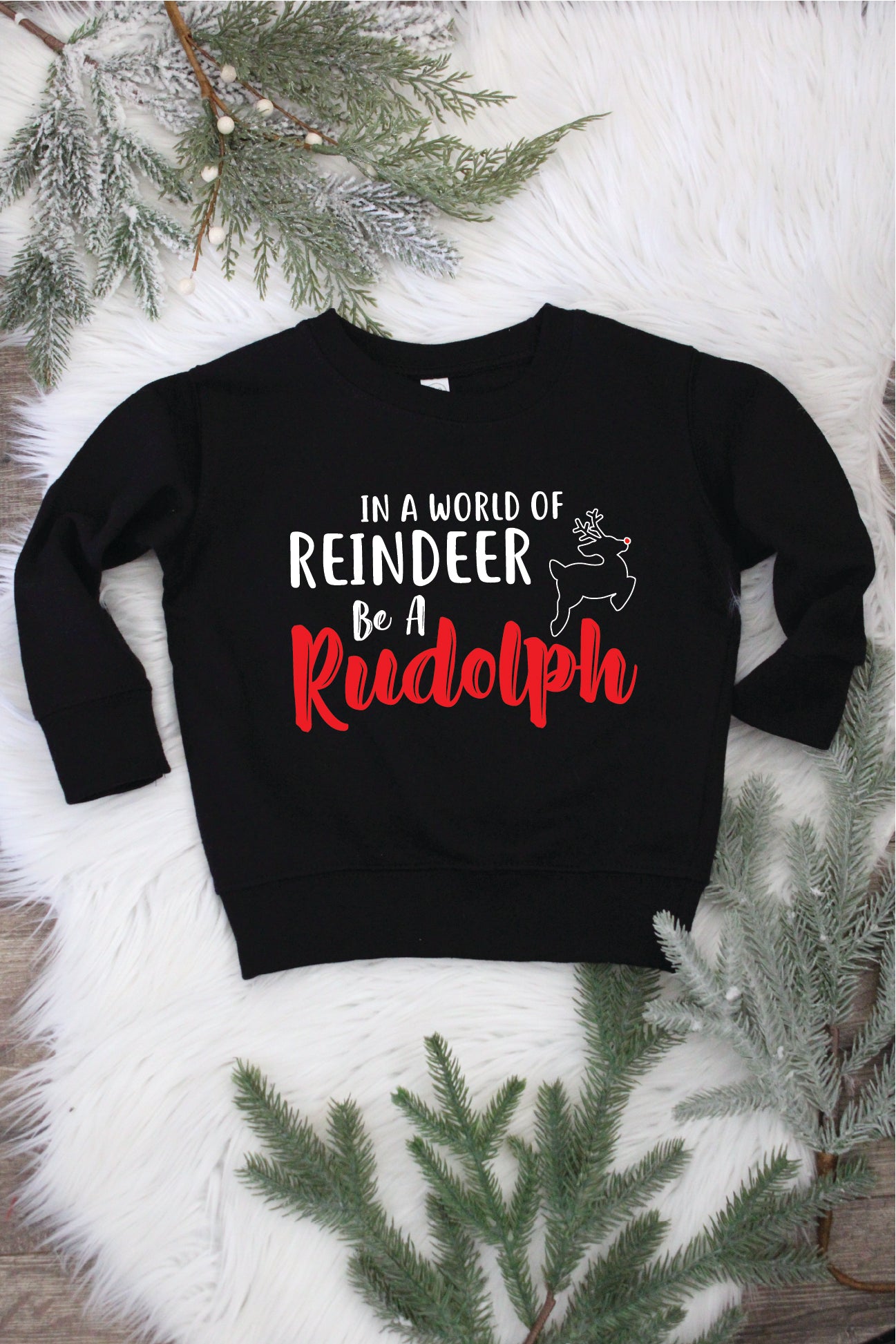 'Be a Rudolph" Shirts