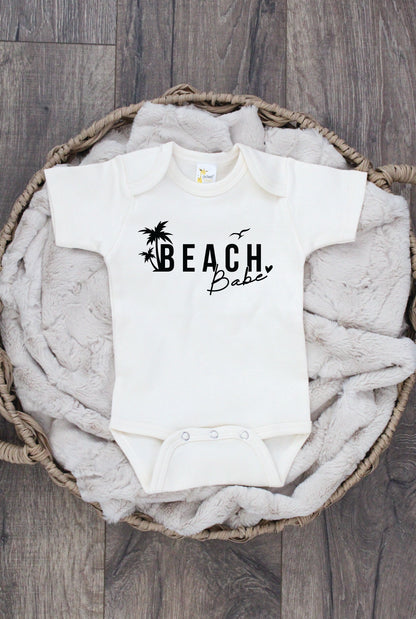 Beach Babe Bodysuit or T-Shirt