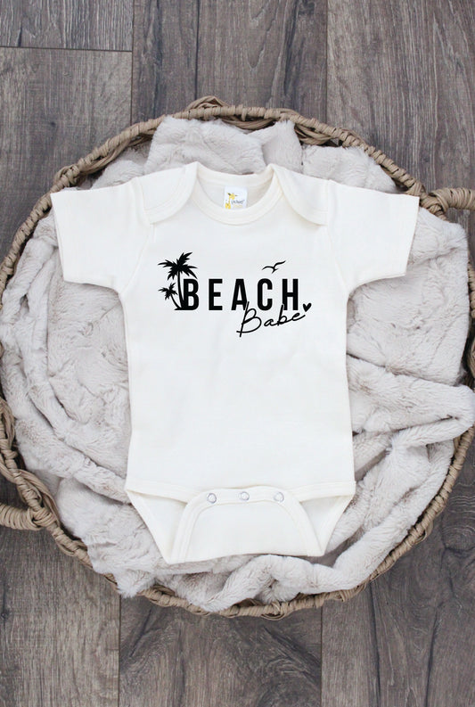 Beach Babe Bodysuit or T-Shirt