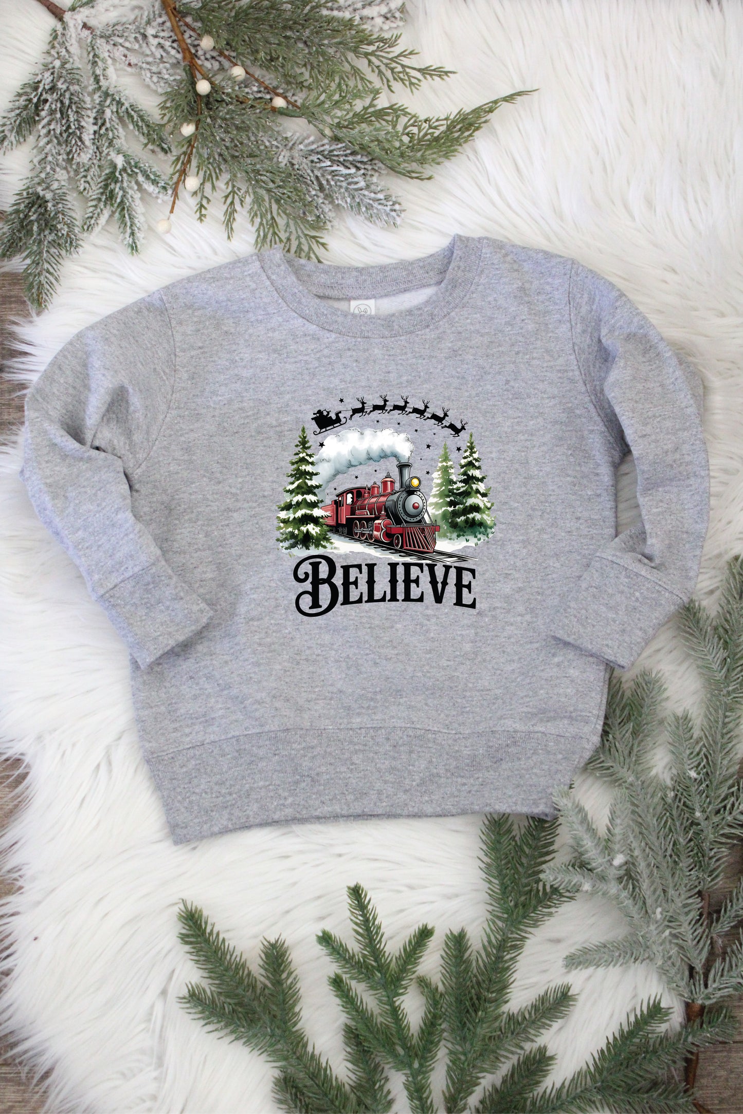 Believe Toddler Sweatshirt