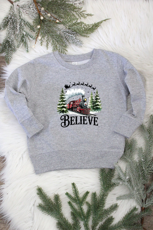 Believe Toddler Sweatshirt