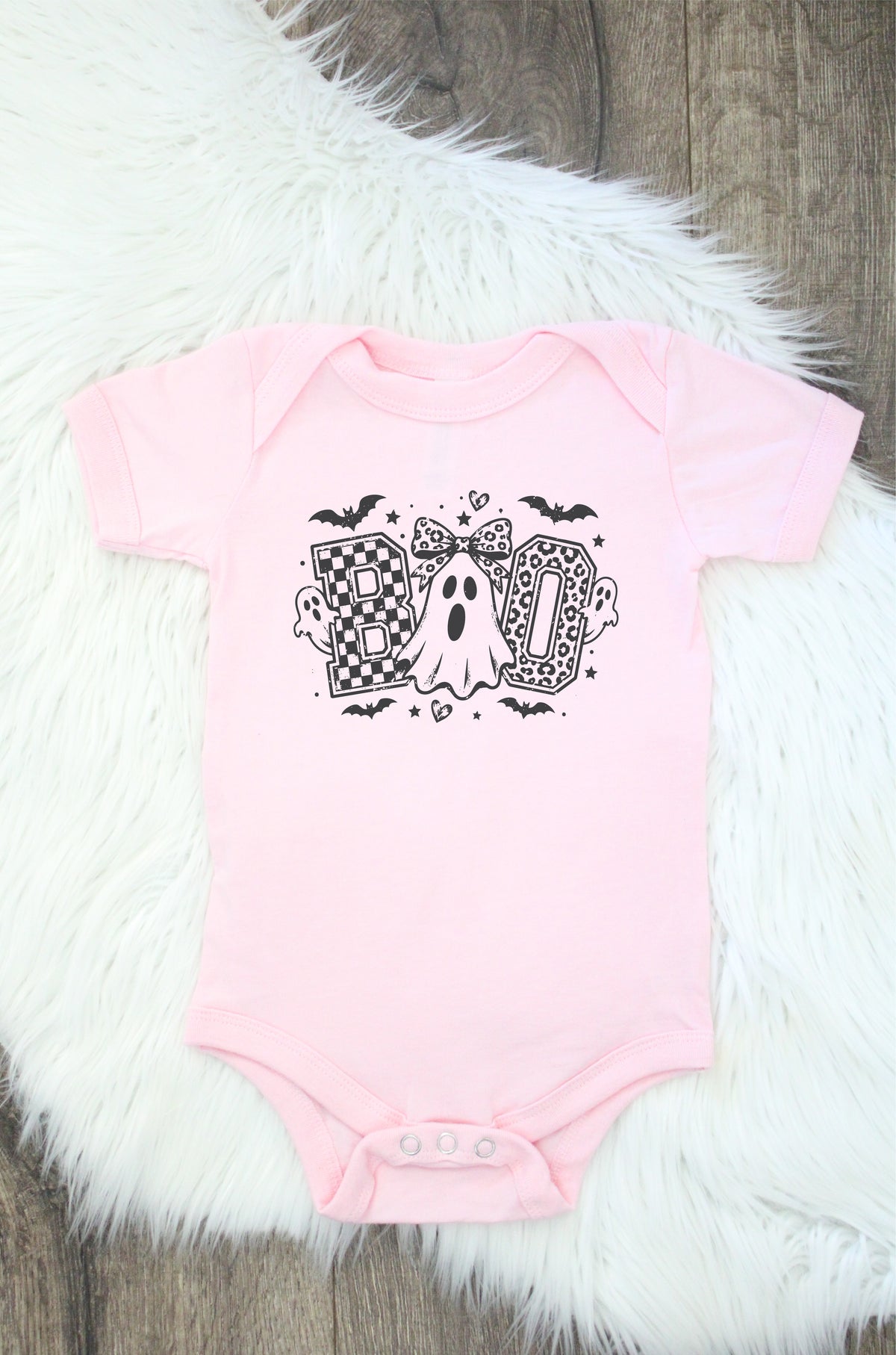Boo Ghost | Halloween Shirts for Kids