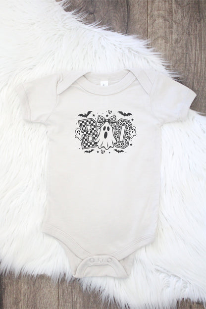 Boo Ghost | Halloween Shirts for Kids