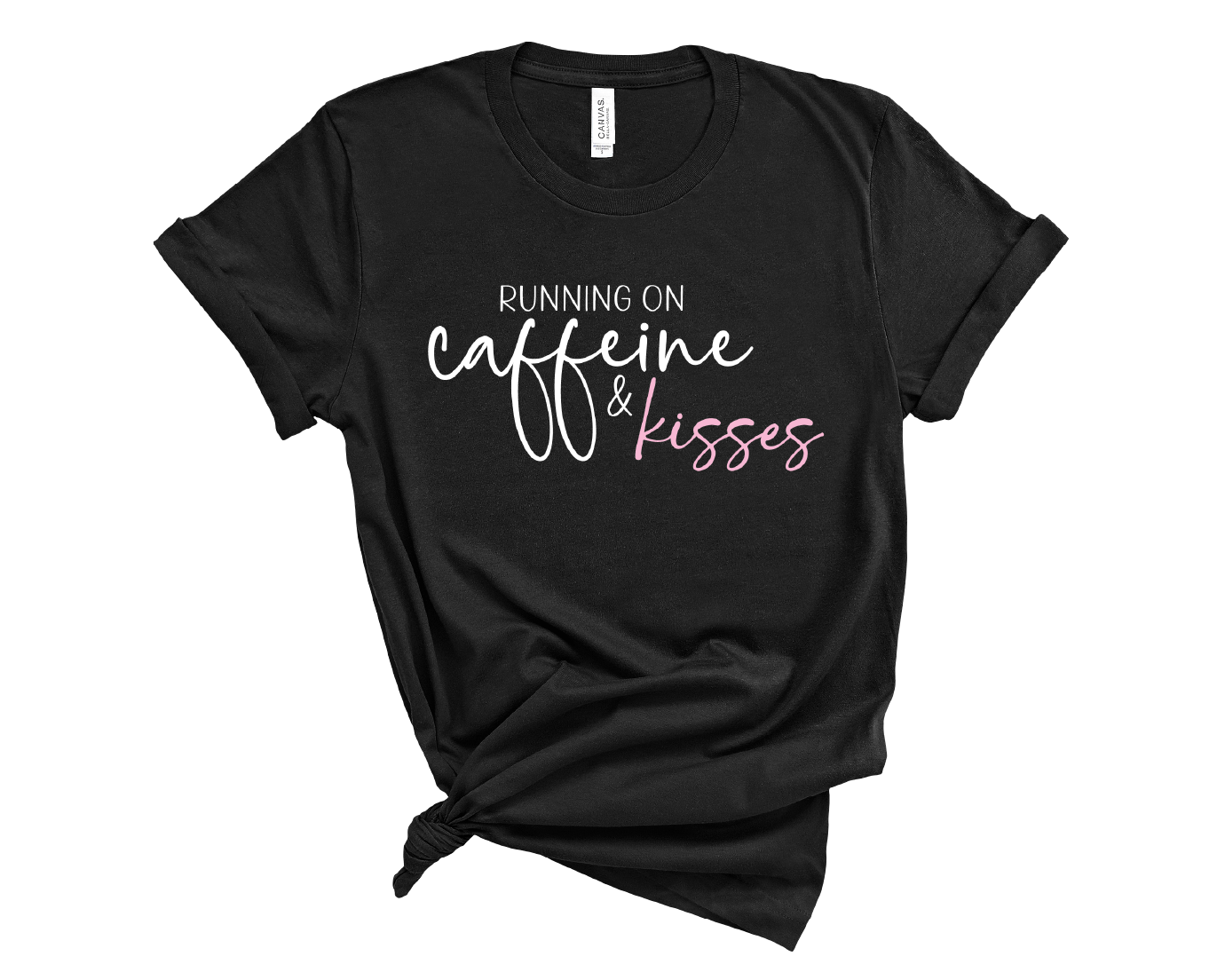 Caffeine and Kisses T-Shirt