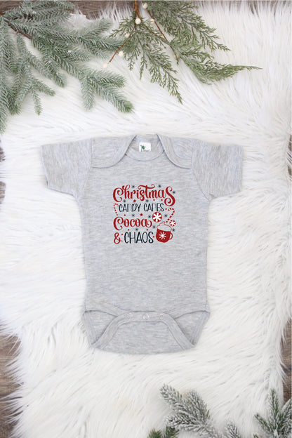 Candy Canes, Cocoa & Chaos Shirts