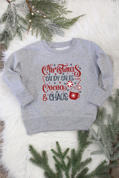 Candy Canes, Cocoa & Chaos Shirts