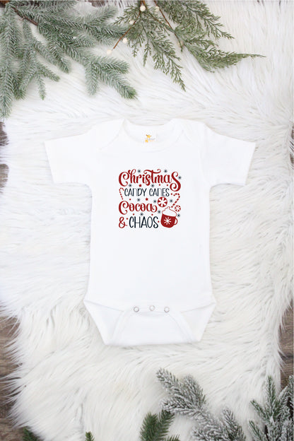 Candy Canes, Cocoa & Chaos Shirts