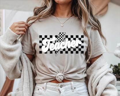 Checkered Teacher