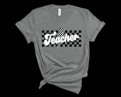 Checkered Teacher