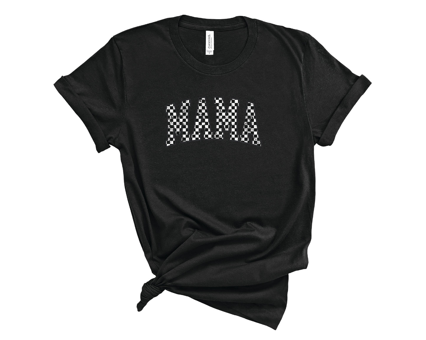 Checkered Mama Shirts