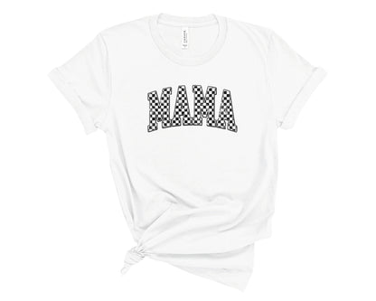 Checkered Mama Shirts