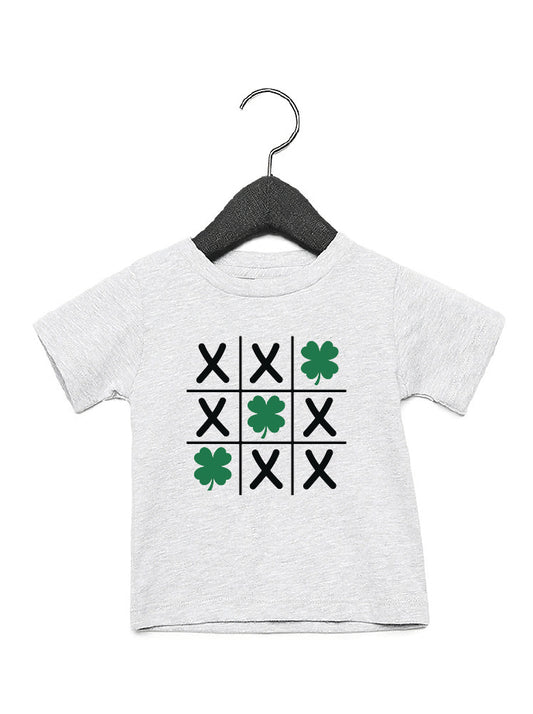 Lucky Tic Tac Toe Shirts
