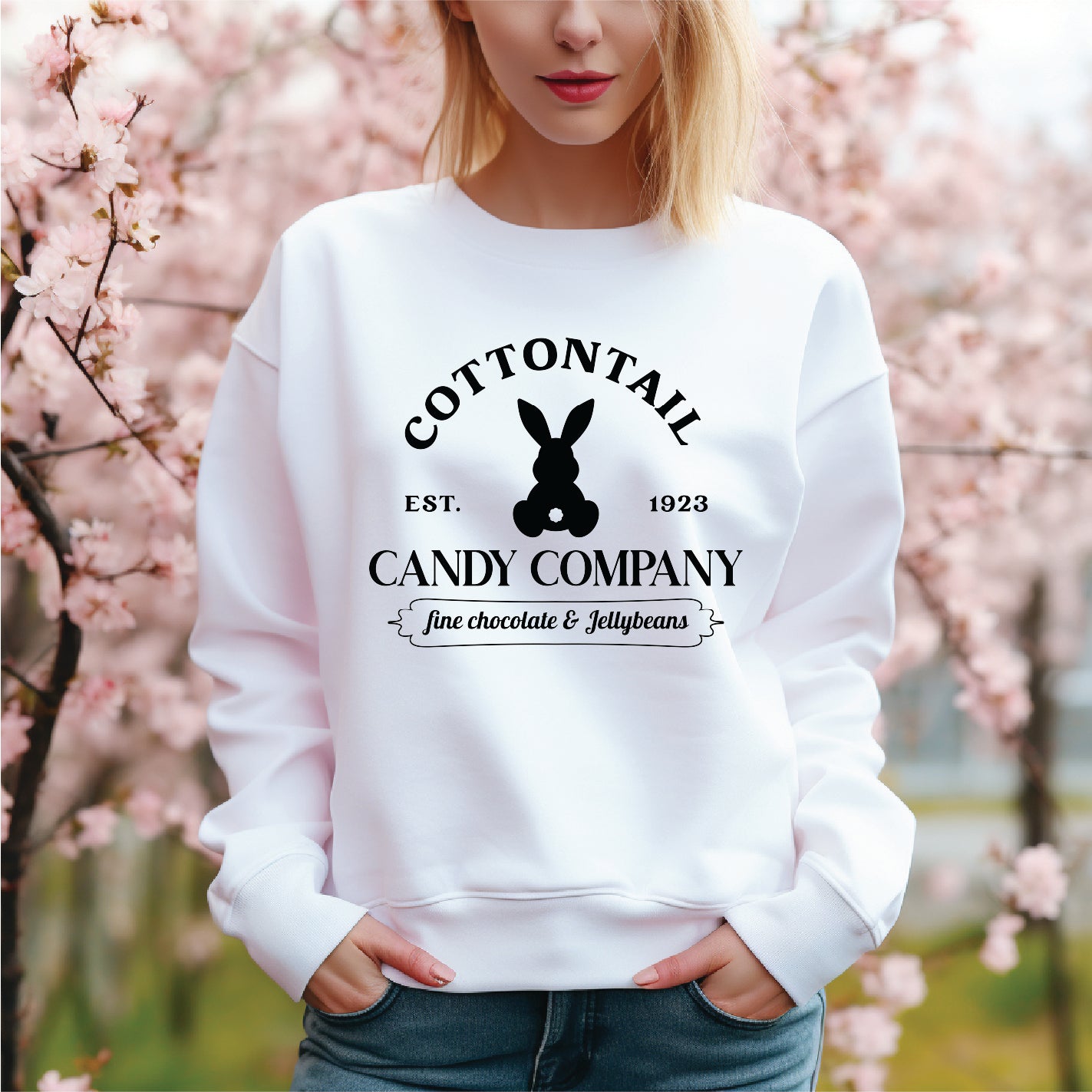 Cottontail Mama Sweatshirt