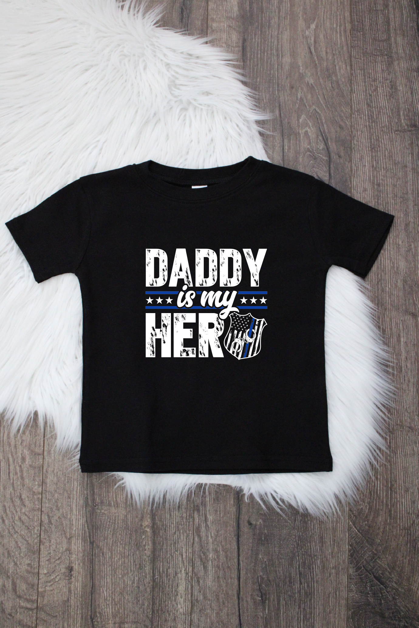 Daddy Is My Hero Bodysuit or T-Shirt