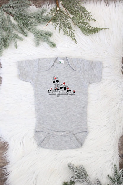 Christmas Farm Animal Shirts