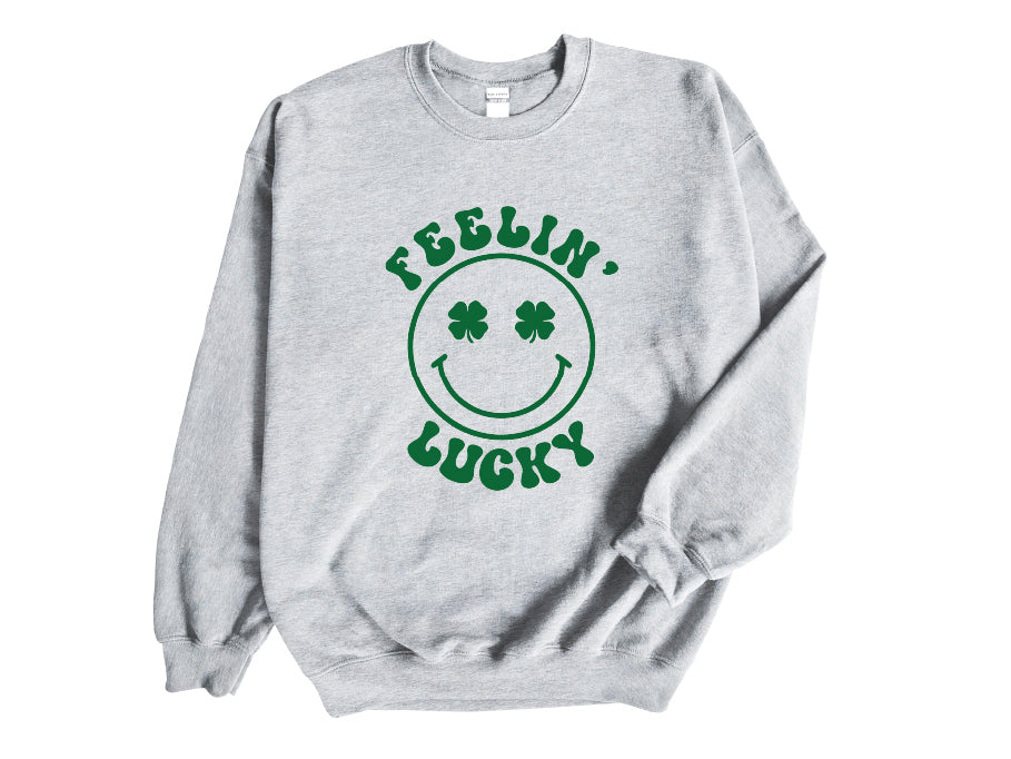 Feelin' Lucky Mama Sweatshirt