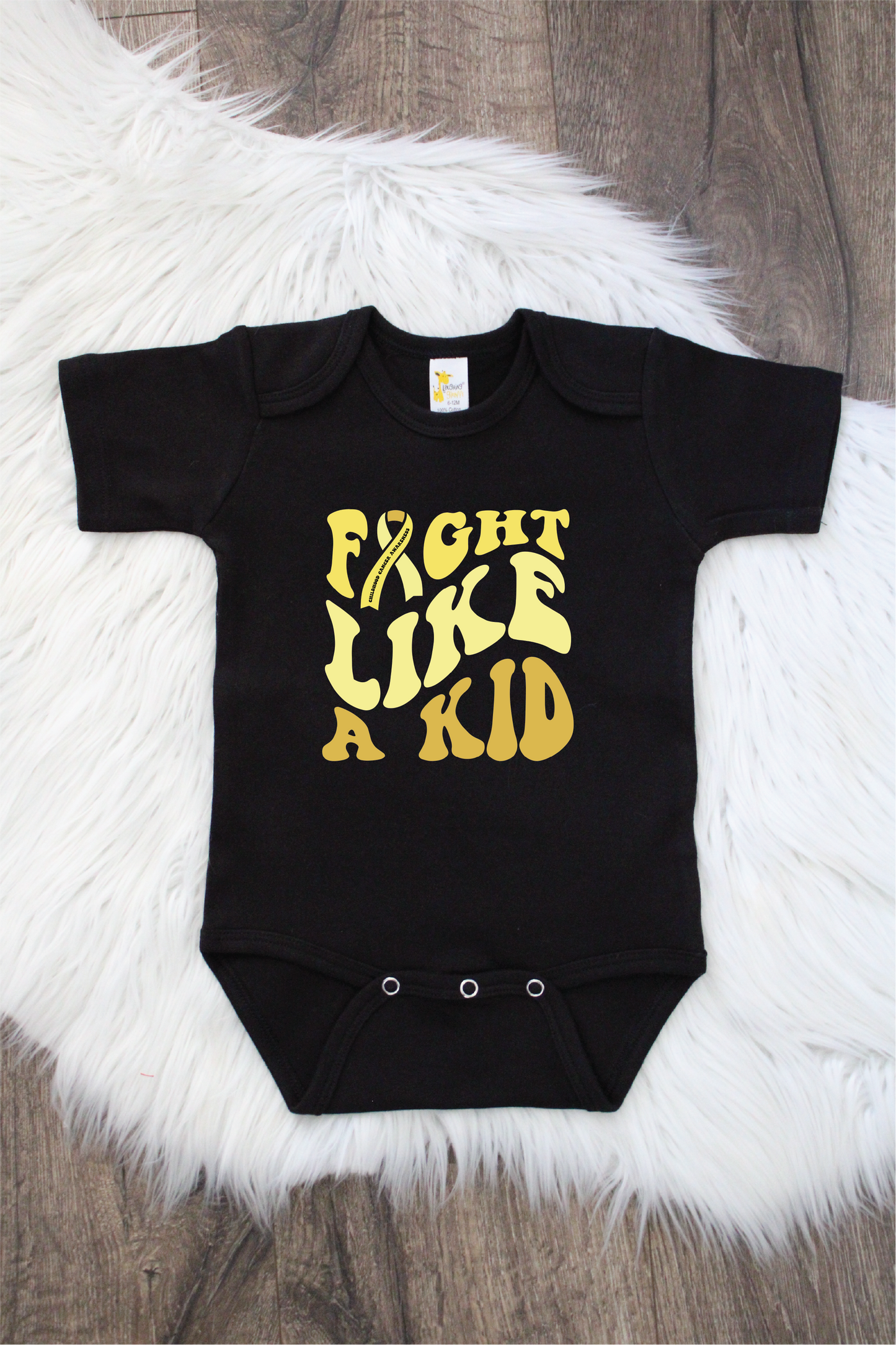 Fight Like A Kid Bodysuit or T-Shirt