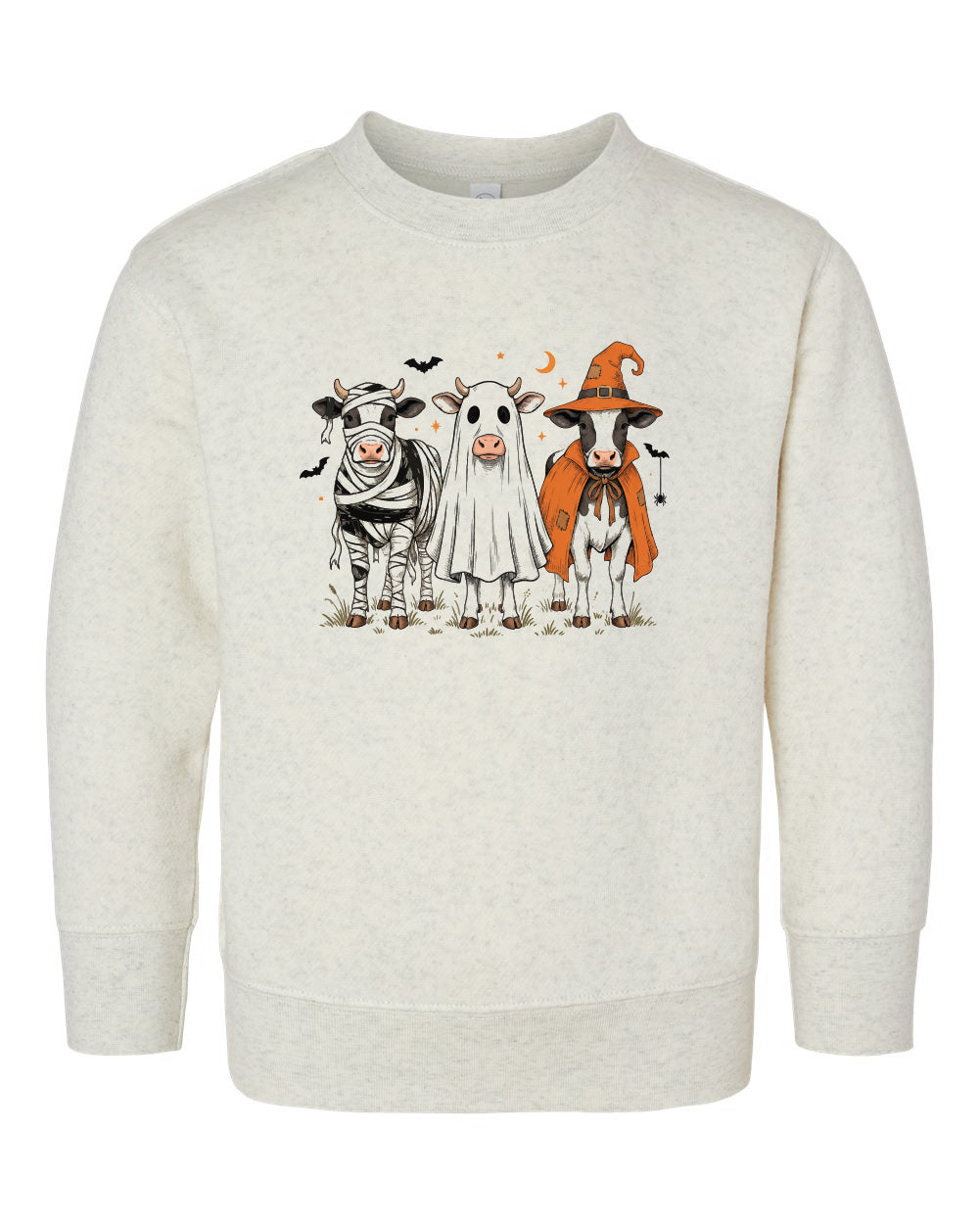 Halloween Cows |  Halloween Sweatshirt for Kids