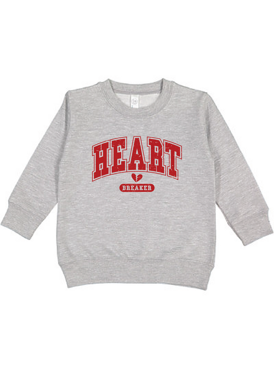 Heart Breaker Toddler Sweatshirt
