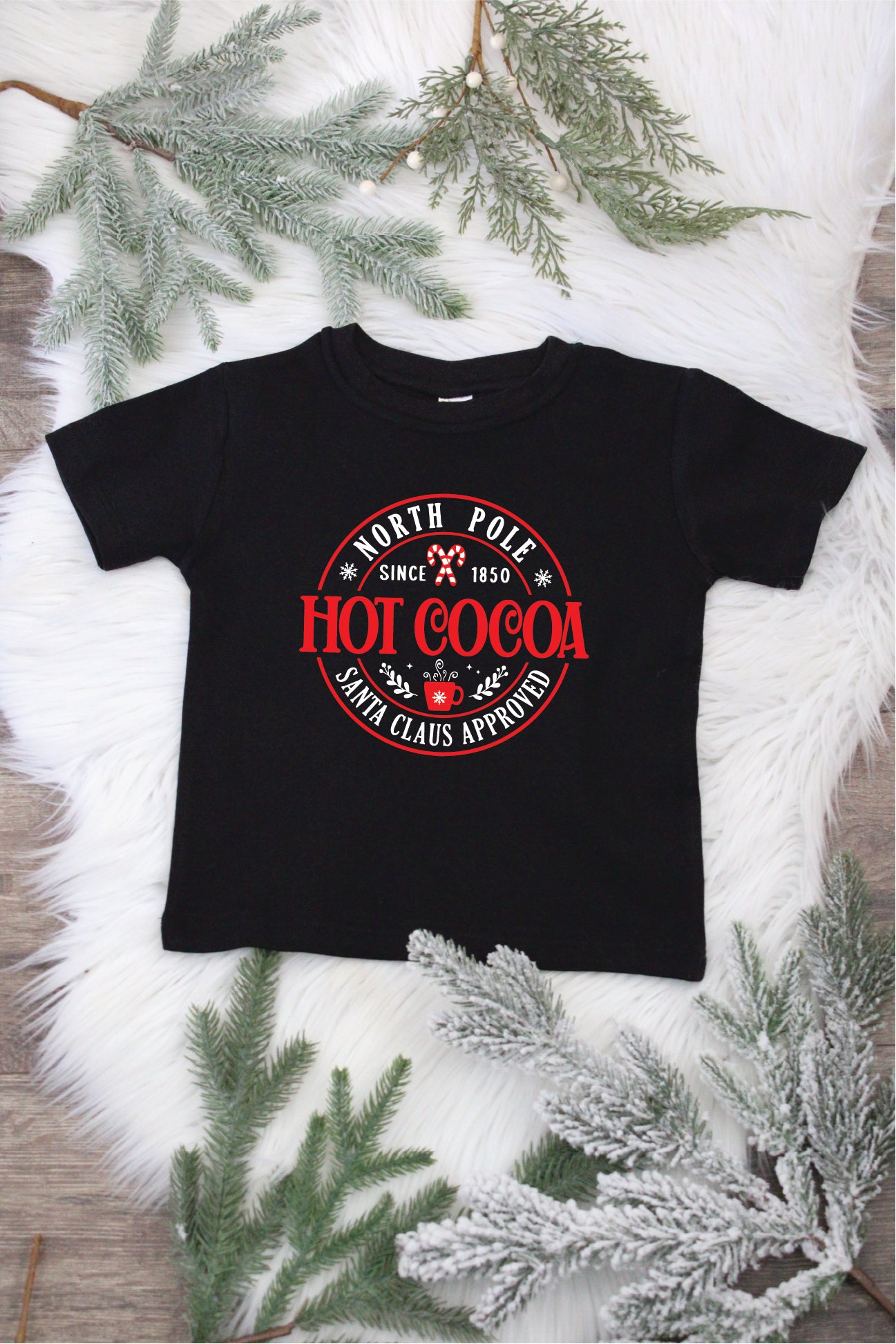 North Pole Hot Cocoa Shirts