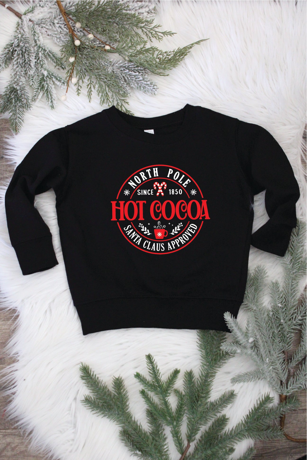 North Pole Hot Cocoa Shirts