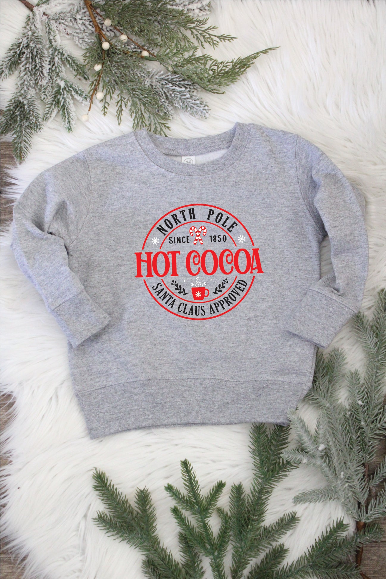 North Pole Hot Cocoa Shirts